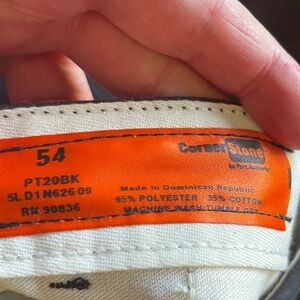Corner Stone Work Pants